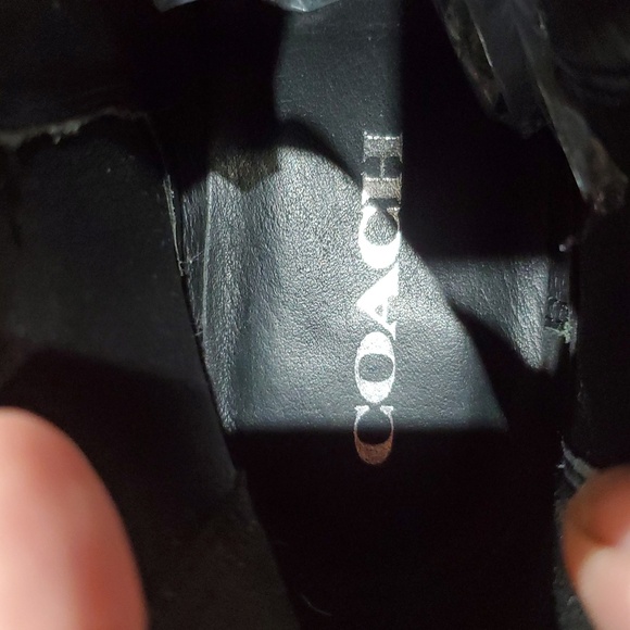 Coach chocolate brown suede Chelsea ankle bootie - Picture 8 of 10